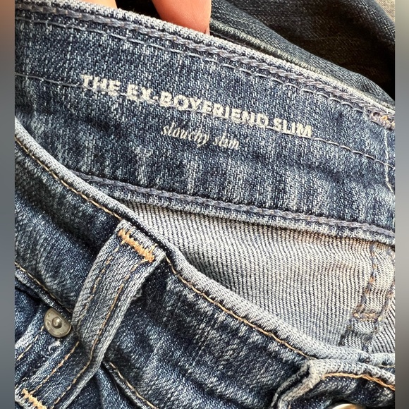 AG slouchy slim ex boyfriend jeans - Picture 2 of 6